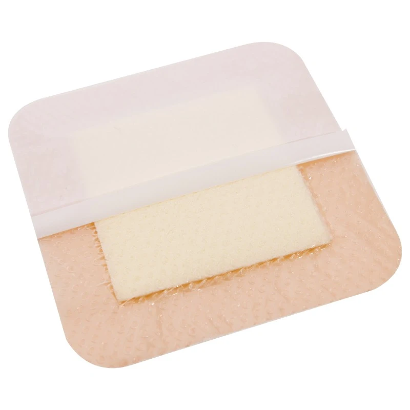Adhesive Foam Wound Dressing factory