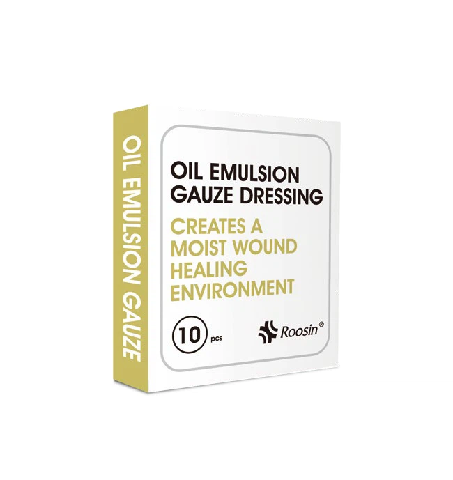 Oil Emulsion Gauze