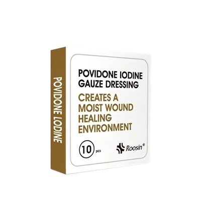 Επίδεσμος γάζας Povidone Lodine